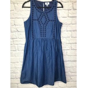 Old Navy Soft Denim Dress